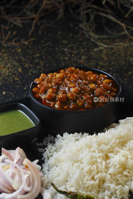 印度菜chole chawal